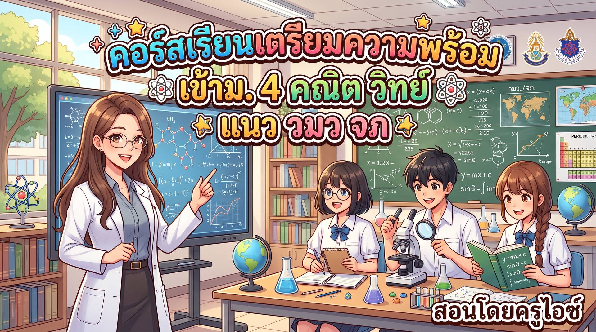 เตรียม วมว จภ