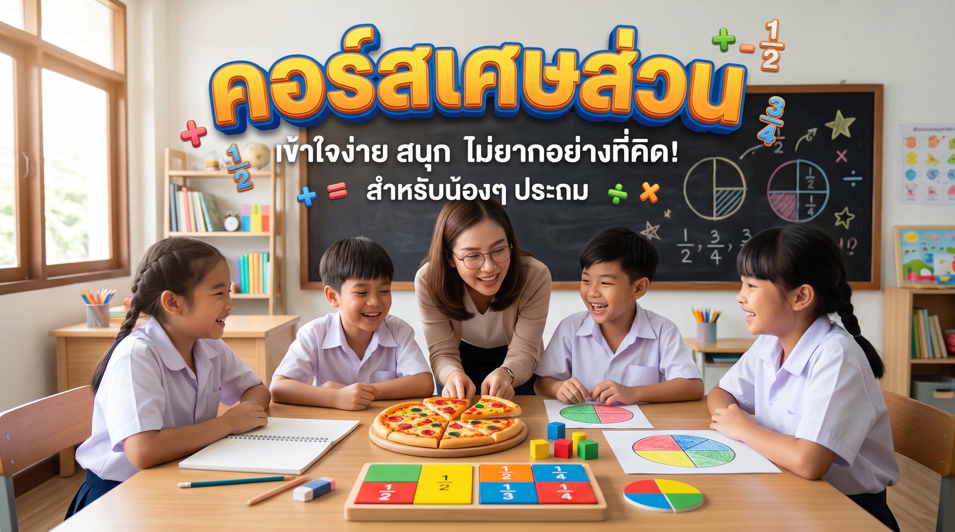 เก่งเศษส่วน