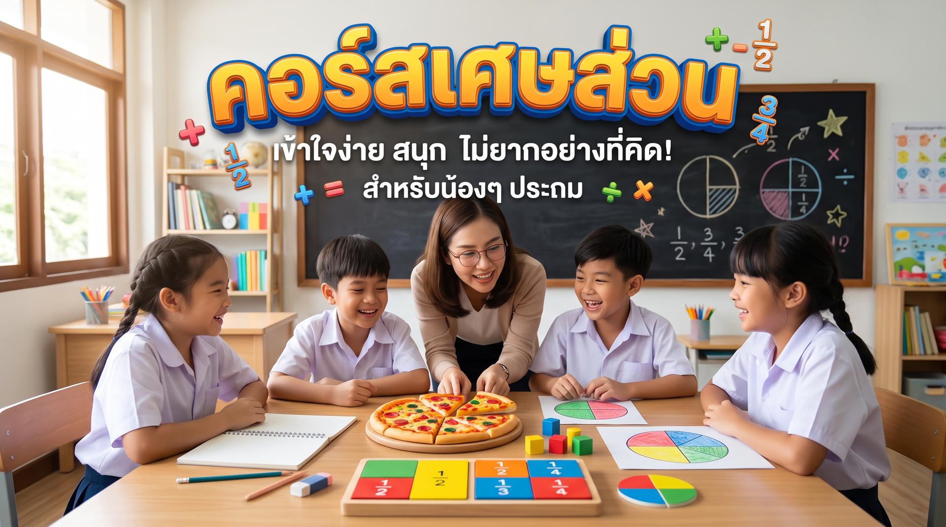 เก่งเศษส่วน